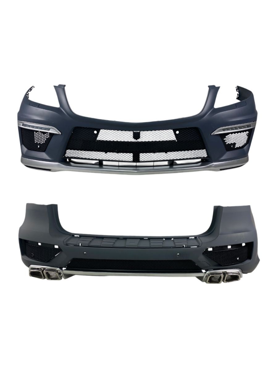 Боди кит за Mercedes ML W166 (2011-2015) - AMG Design без калници