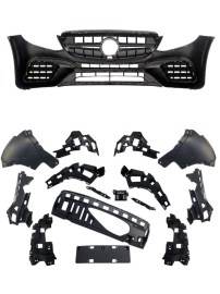 Боди кит за Mercedes W213 E-Class (2016–2019) – AMG E63 Пакет