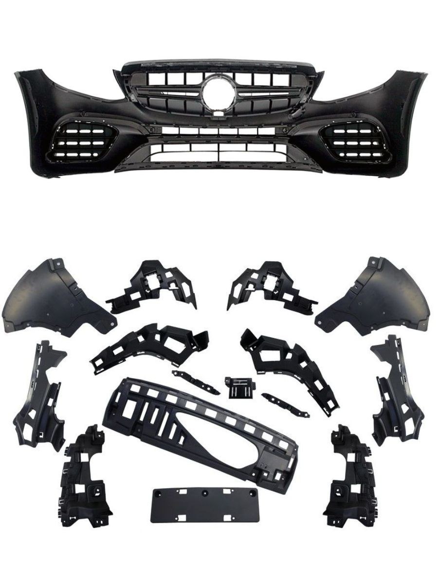 Боди кит за Mercedes W213 E-Class (2016–2019) – AMG E63 Пакет