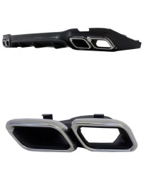 Боди кит за Mercedes W213 E-Class (2016–2019) – AMG E63 Пакет