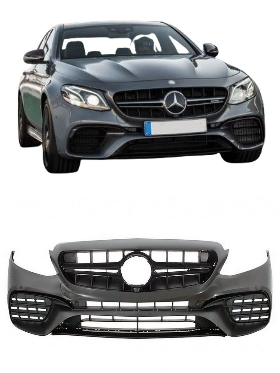Боди кит за Mercedes W213 E-Class (2016–2019) – AMG E63 Пакет