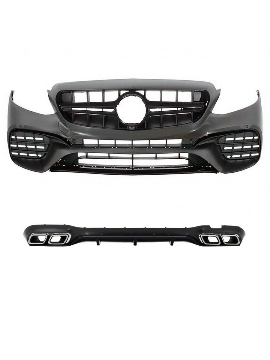 Боди кит за Mercedes W213 E-Class (2016–2019) – AMG E63 Пакет