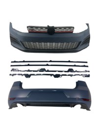 Боди кит за VW Golf 7 – конверсия към фейслифт Golf 7.5 GTI дизайн