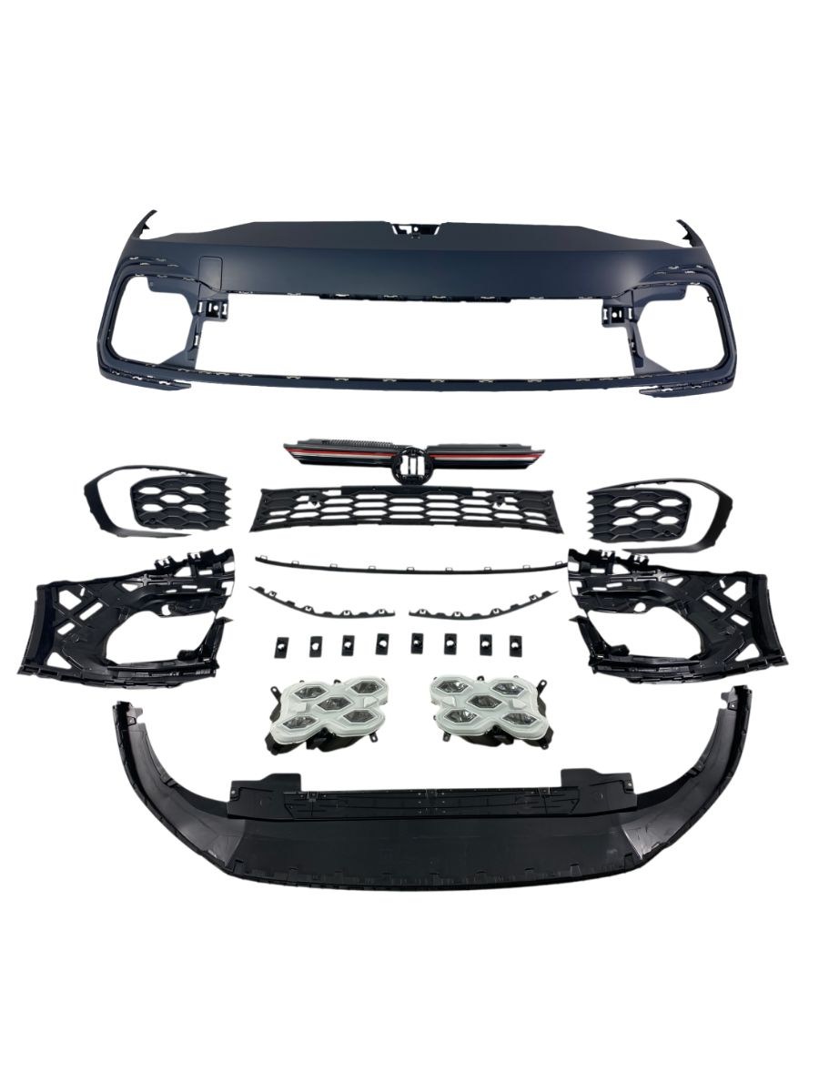 Боди кит за VW Golf 8 – GTI дизайн