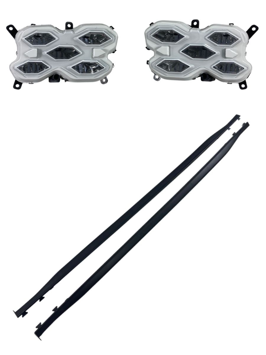 Боди кит за VW Golf 8 – GTI дизайн