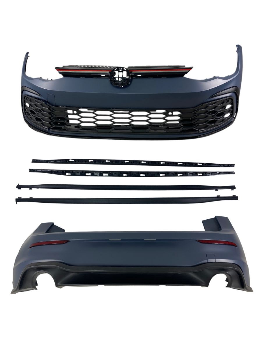 Боди кит за VW Golf 8 – GTI дизайн