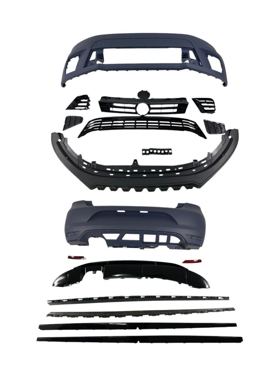 Боди кит за VW Polo (2010-2018) – R дизайн