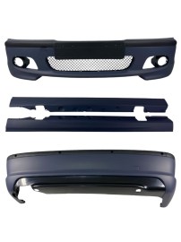 Body Kit М-пакет за BMW E46 sedan (1998-2005) - M-Tech дизайн 