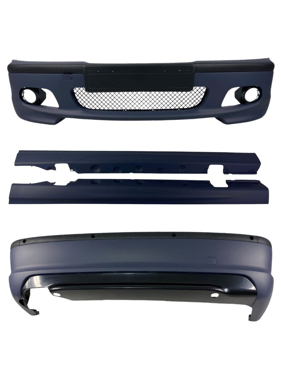 Body Kit М-пакет за BMW E46 sedan (1998-2005) - M-Tech дизайн 