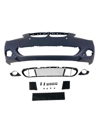BODY KIT за BMW E60 седан (2003-2007) - M-Tech пакет без халогени с отвори за парктроник 24mm 