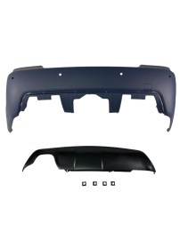 BODY KIT за BMW E60 седан (2003-2007) - M-Tech пакет без халогени с отвори за парктроник 24mm 