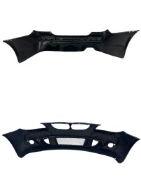 BODY KIT за BMW E60 седан (2003-2007) - M-Tech пакет без халогени с отвори за парктроник 24mm 