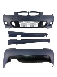 BODY KIT за BMW E60 седан (2003-2007) - M-Tech пакет без халогени с отвори за парктроник 24mm 