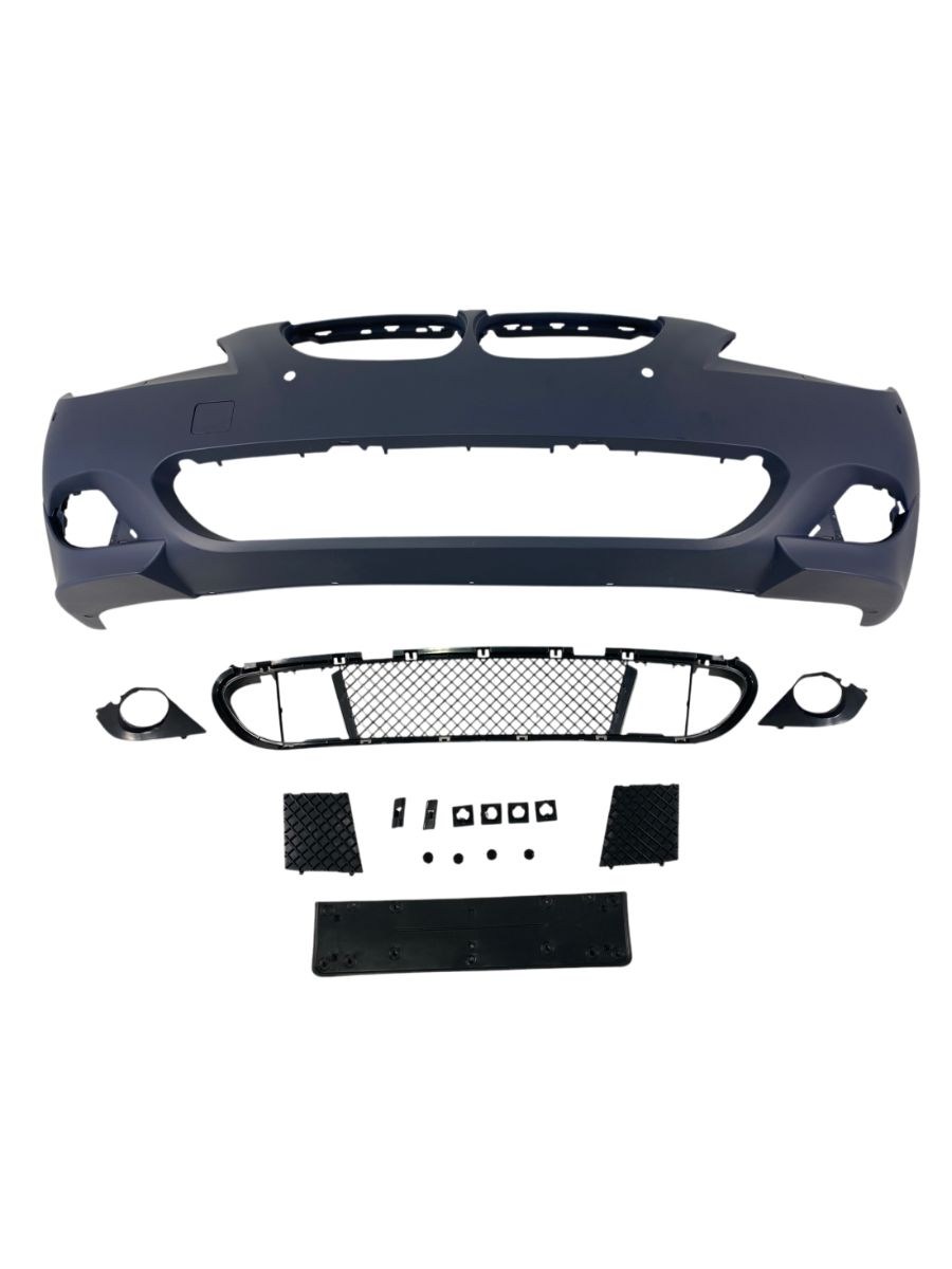 BODY KIT за BMW E60 седан (2003-2011) без парктроник и (2007-2011) с парктроник 18mm - M-Tech пакет без халогени 