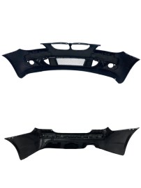 BODY KIT за BMW E60 седан (2003-2011) без парктроник и (2007-2011) с парктроник 18mm - M-Tech пакет без халогени 