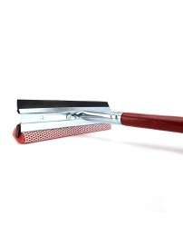 Четка за стъкла с дървена дръжка Care 