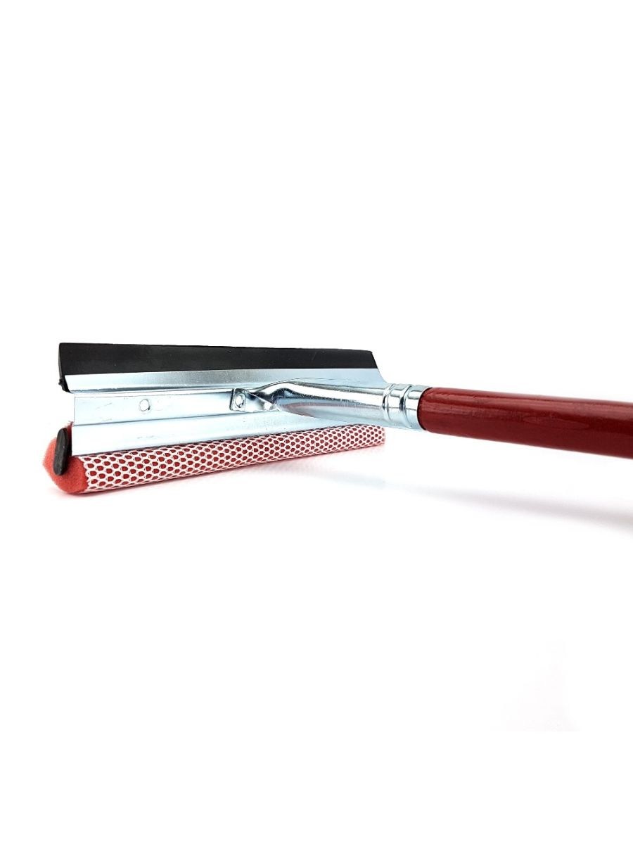 Четка за стъкла с дървена дръжка Care 