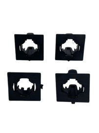 Държачи за парктроник за броня BMW E60 (2003–2010) – 18mm комплект 4 броя