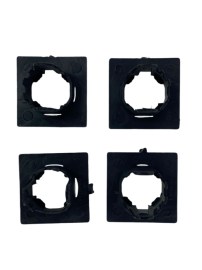 Държачи за парктроник за броня BMW E60 (2003–2010) – 18mm комплект 4 броя