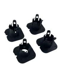 Държачи за парктроник за броня BMW E60 (2003–2010) – 24mm комплект 4 броя – Правоъгълни