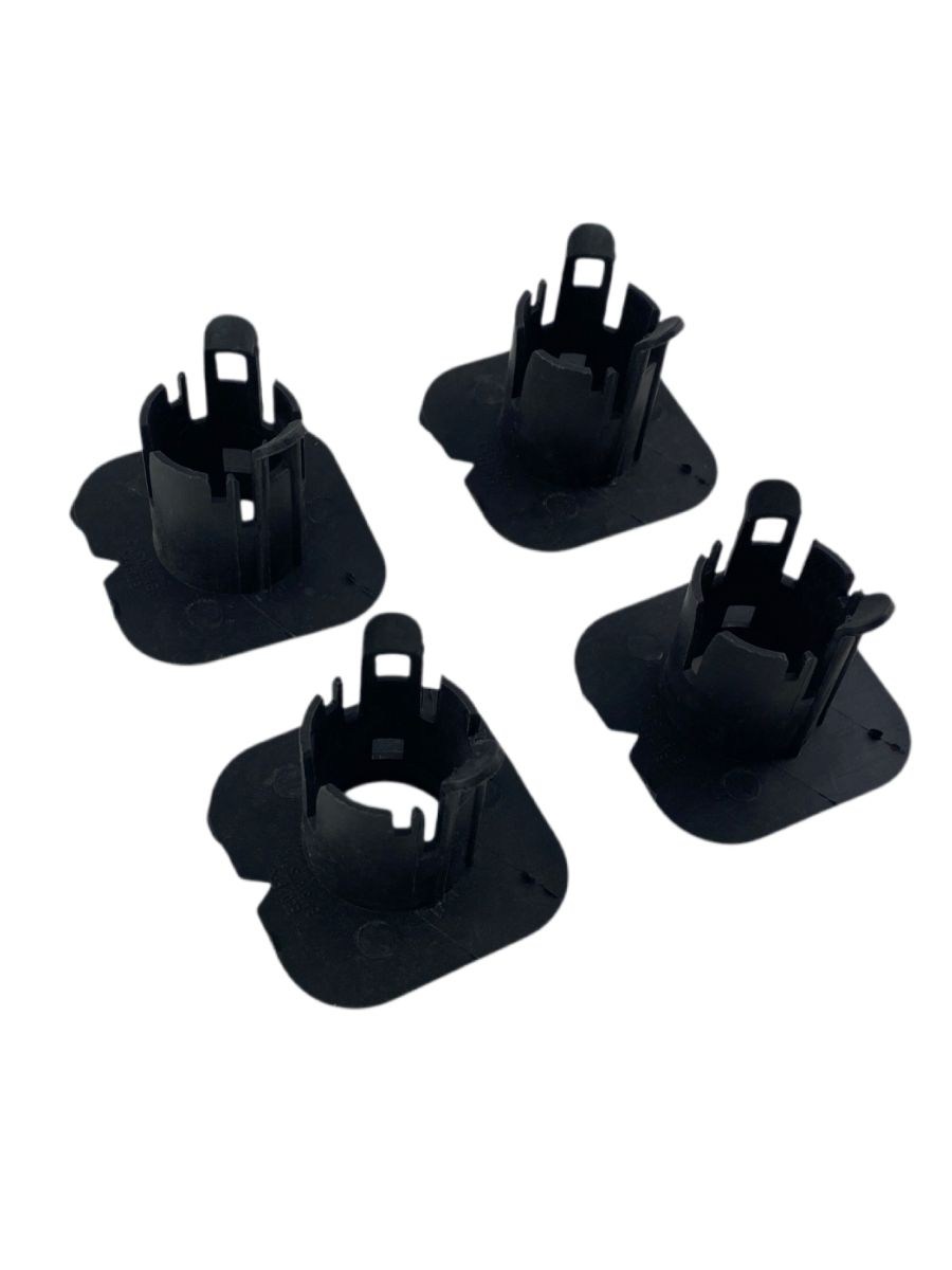 Държачи за парктроник за броня BMW E60 (2003–2010) – 24mm комплект 4 броя – Правоъгълни