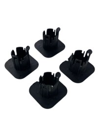 Държачи за парктроник за броня BMW E60 (2003–2010) – 24mm комплект 4 броя – Правоъгълни