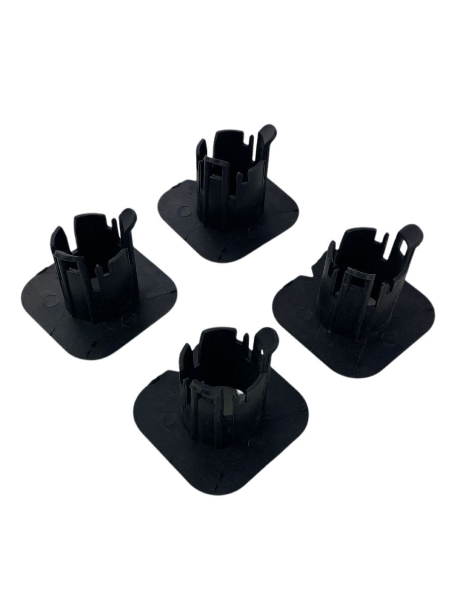 Държачи за парктроник за броня BMW E60 (2003–2010) – 24mm комплект 4 броя – Правоъгълни