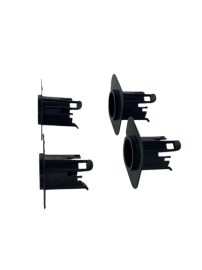 Държачи за парктроник за броня BMW E60 (2003–2010) – 24mm комплект 4 броя – Правоъгълни