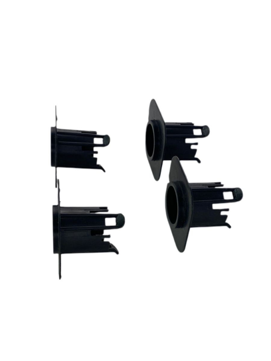 Държачи за парктроник за броня BMW E60 (2003–2010) – 24mm комплект 4 броя – Правоъгълни