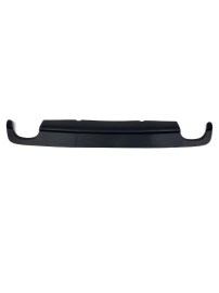 Дифузьор за задна броня за BMW E39 - двоен за единичен накрайник 0--0 