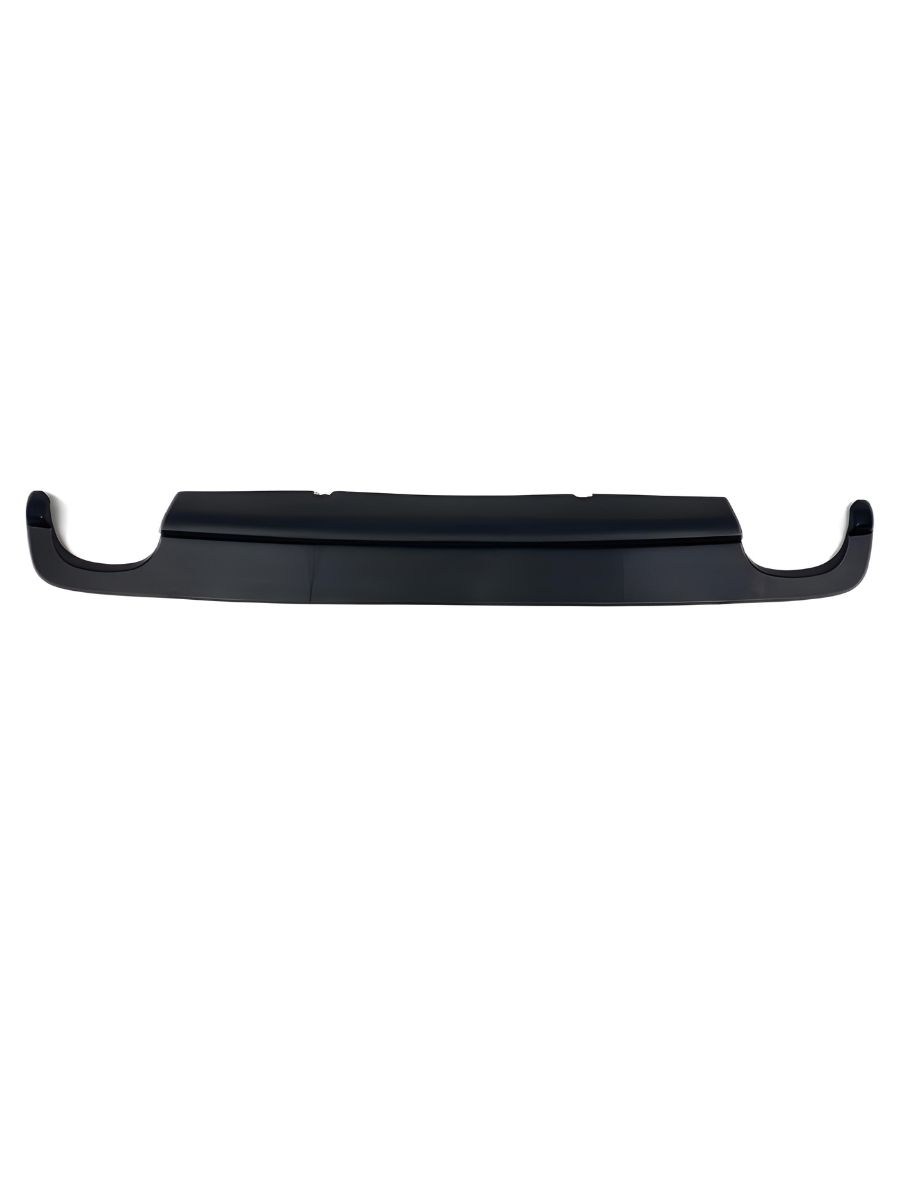 Дифузьор за задна броня за BMW E39 - двоен за единичен накрайник 0--0 