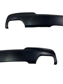 Дифузьор за задна броня за BMW F10 - M5 двоен за двоен накрайник 00--00