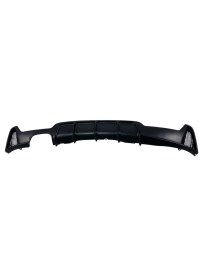 Дифузьор за задна броня за BMW F32 - M-Perfomance единичен за двоен накрайник 00-- 