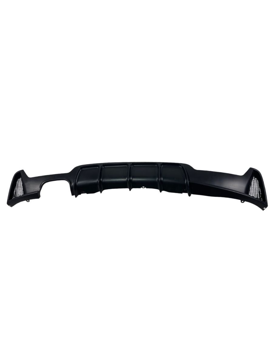 Дифузьор за задна броня за BMW F32 - M-Perfomance единичен за двоен накрайник 00-- 