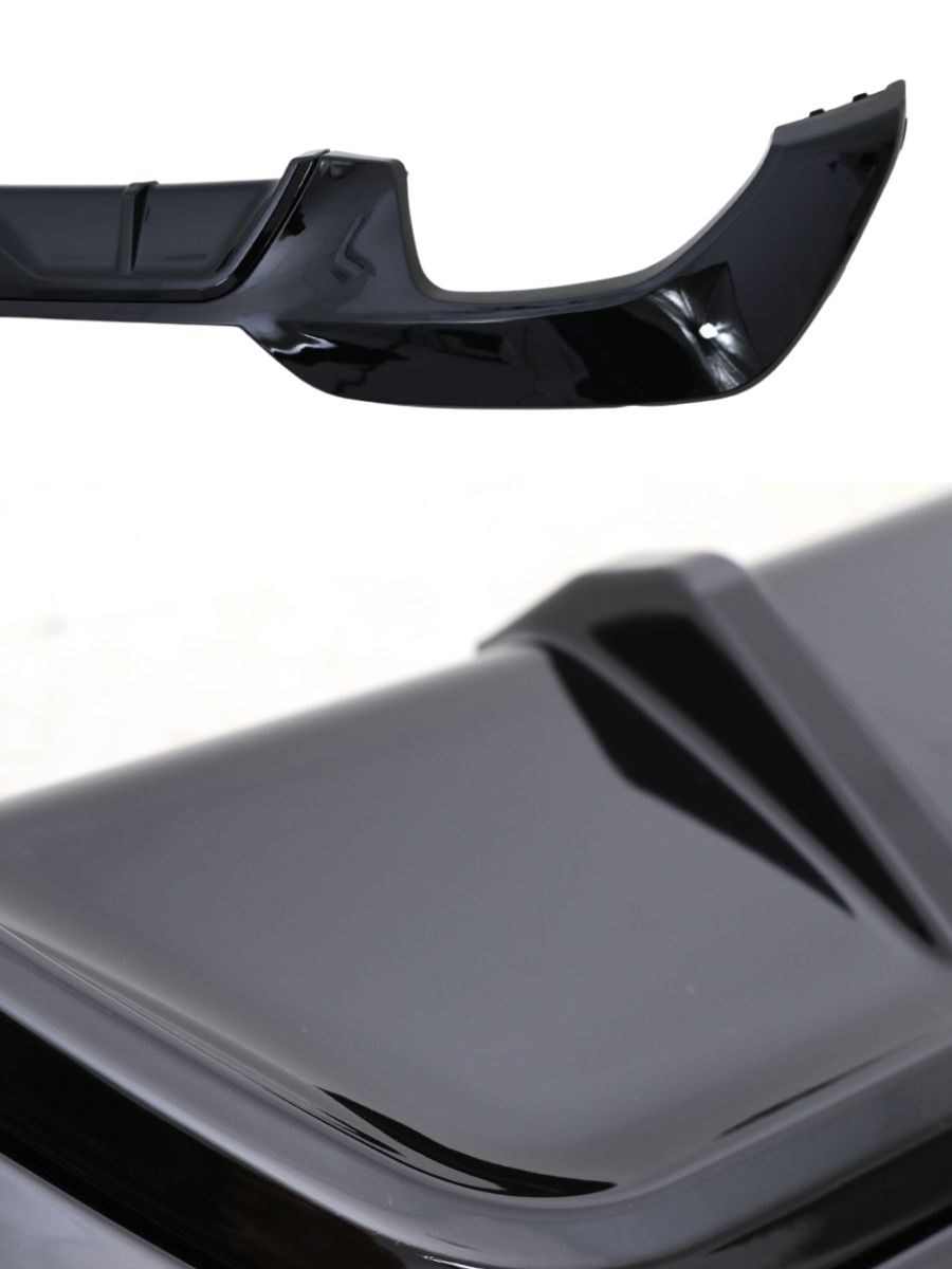 Дифузьор за BMW G20 (2018+) - M-Performance двоен за двоен накрайник 