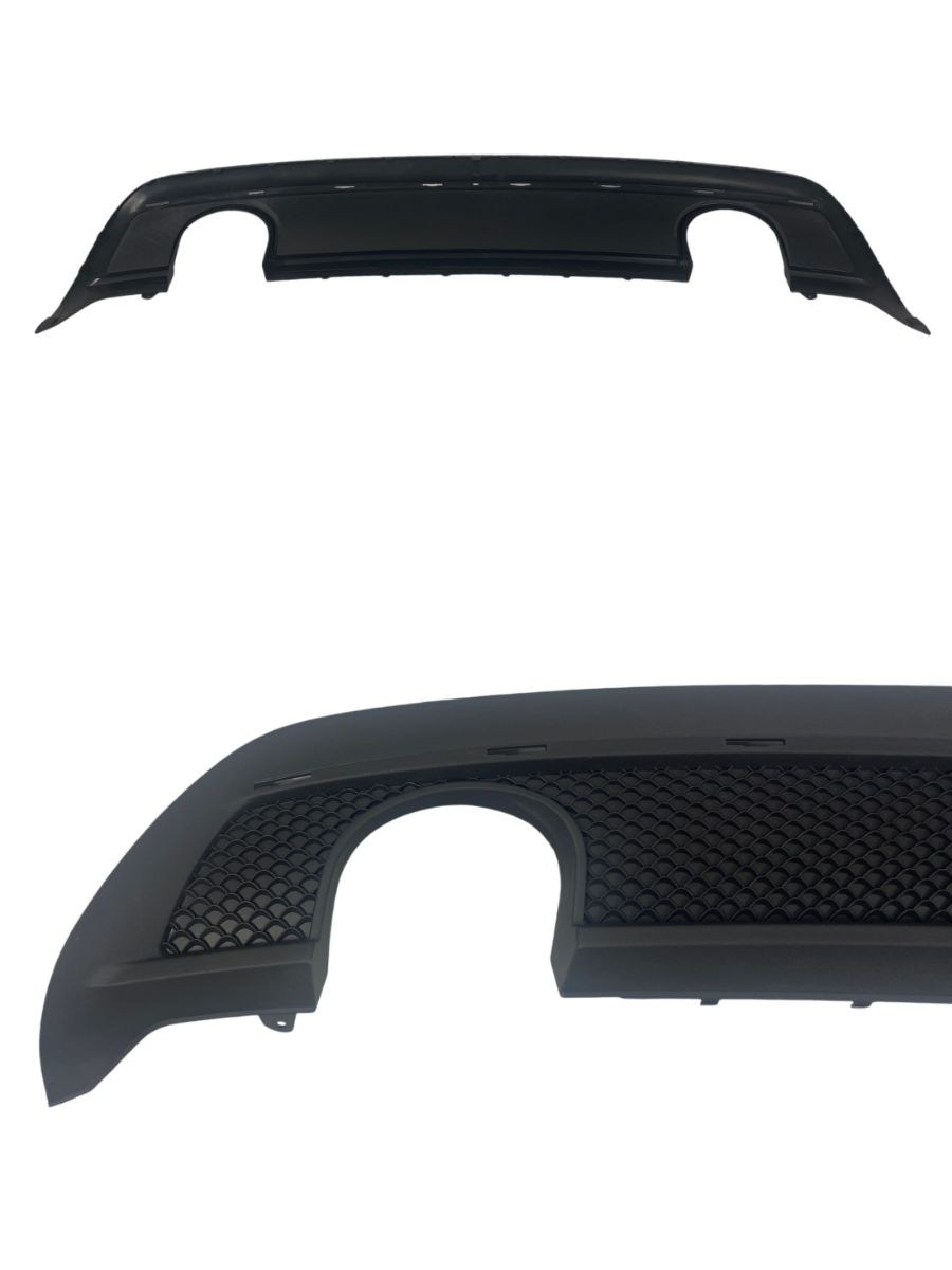 Дифузьор за задна броня за Mercedes A-Class W176 – AMG Двоен Дизайн