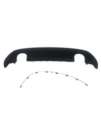 Дифузьор за задна броня за Mercedes A-Class W176 – AMG Двоен Дизайн