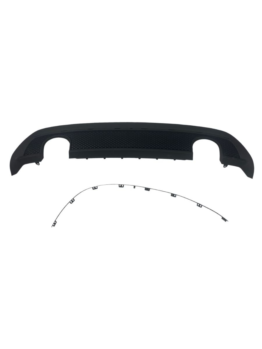 Дифузьор за задна броня за Mercedes A-Class W176 – AMG Двоен Дизайн