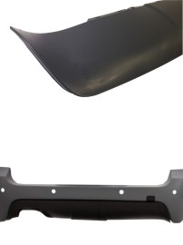 Дифузьор за задна М-Тех броня BMW E60 седан / комби (2003-2010) - единичен 