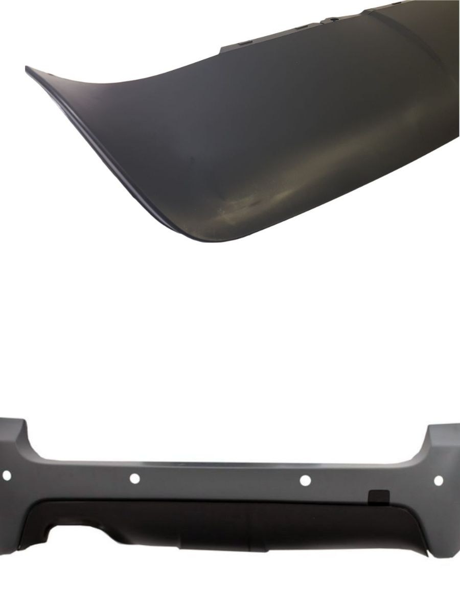 Дифузьор за задна М-Тех броня BMW E60 седан / комби (2003-2010) - единичен 