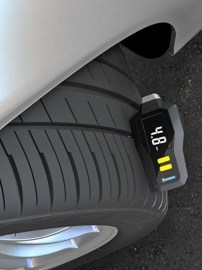 Дигитален манометър и уред за измерване на грайфера Michelin 