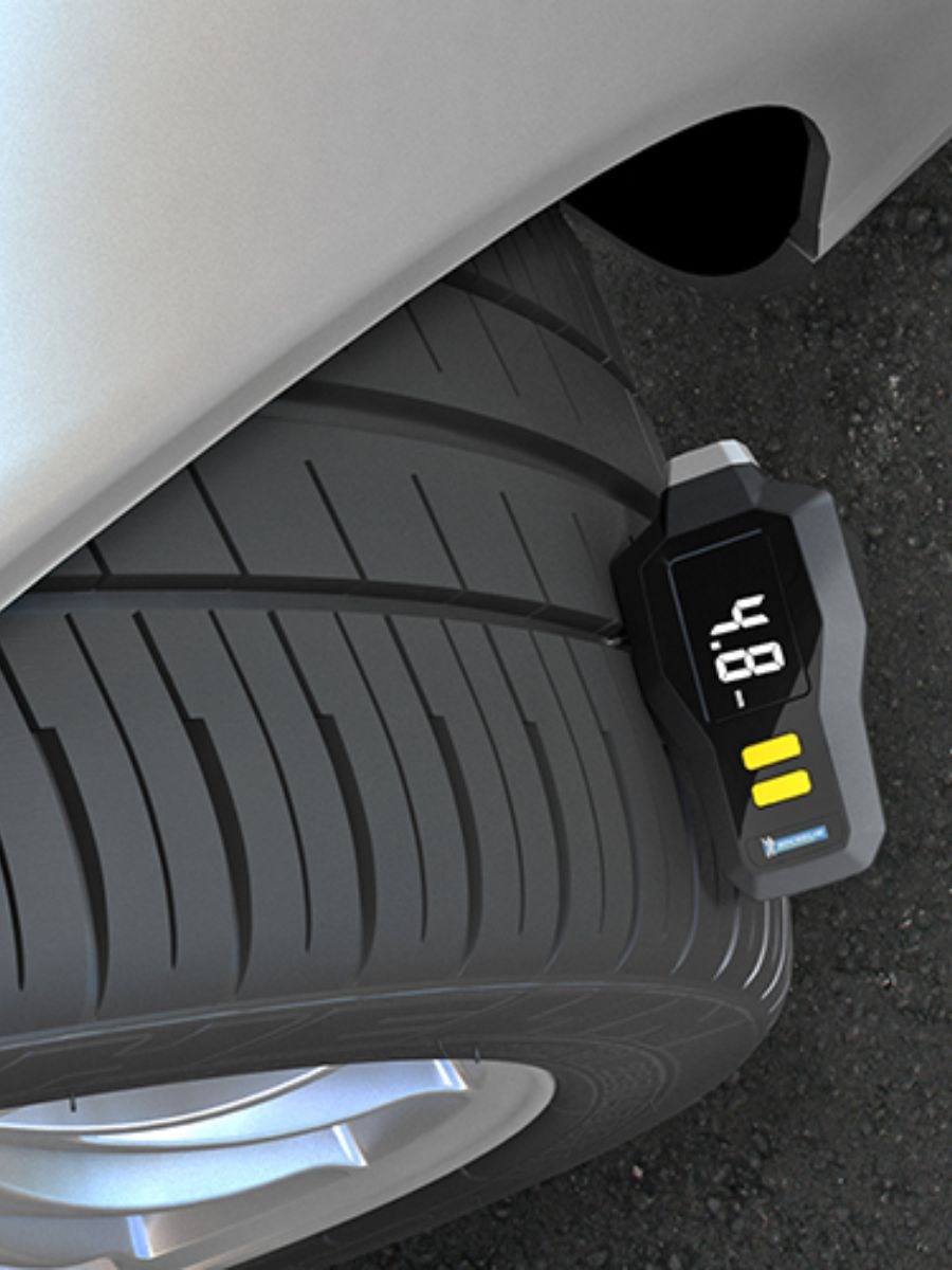 Дигитален манометър и уред за измерване на грайфера Michelin 
