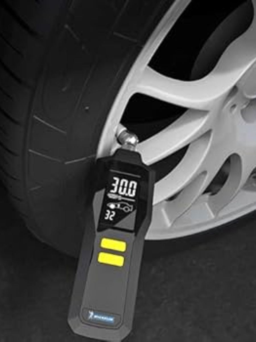 Дигитален манометър и уред за измерване на грайфера Michelin 
