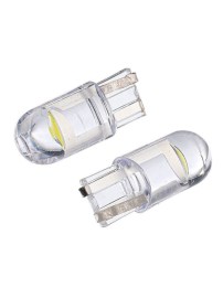 Диодна крушка (LED крушка) 12V, W5W, T10, W2.1x9.5d, блистер 2 бр