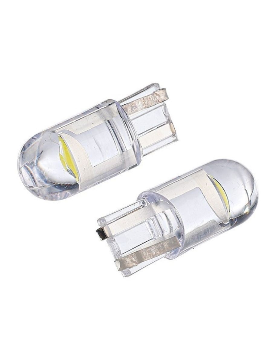 Диодна крушка (LED крушка) 12V, W5W, T10, W2.1x9.5d, блистер 2 бр