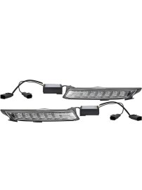 Дневни светлини за броня VW Golf 6 – R20 дизайн