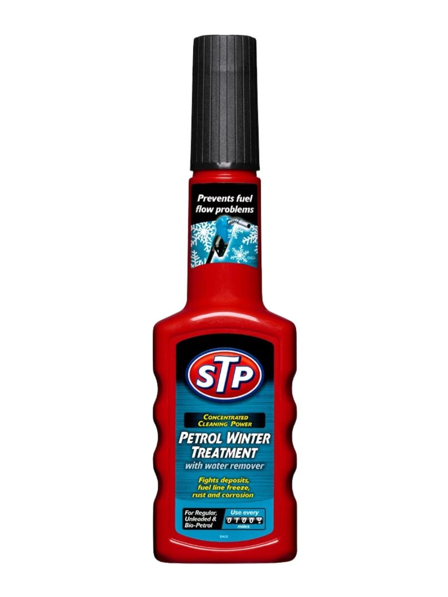 Зимна добавка за бензин STP Petrol Winter Treatment 200ml