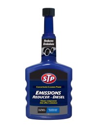 Добавка за намаляване на вредните емисии STP Emissions Reducer Diesel 400 мл
