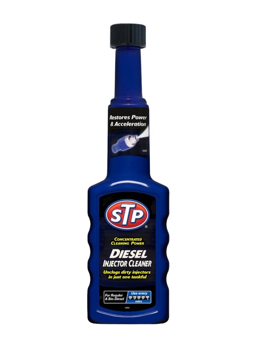 Добавка за почистване на дюзите STP Diesel Power Booster 200 ml 