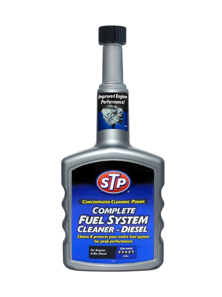 Добавка за почистване на горивната система STP Diesel Complete Fuel System Cleaner 400 ml